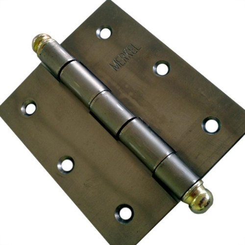 Dobradica Serralheiro Merkel 153 Floa 3.1/2X3'' - Kit C/12