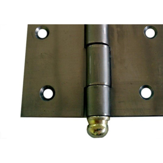 Dobradica Serralheiro Merkel 153 Floa 3.1/2X3'' - Kit C/12