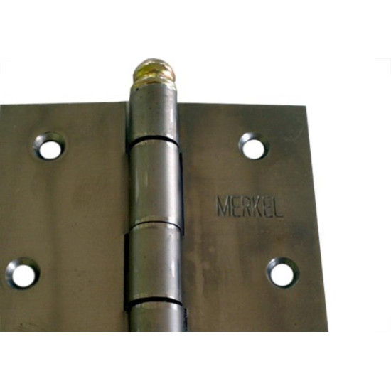 Dobradica Serralheiro Merkel 153 Floa 3.1/2X3'' - Kit C/12