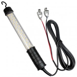 Cordao De Luz 24Led 5M 12V Fio Cabo Paralelo Cflp08 223