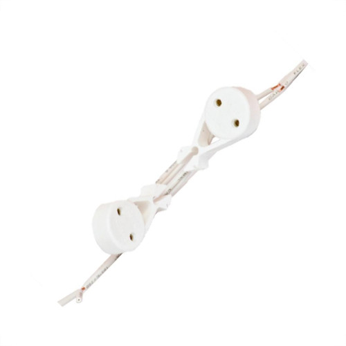 Tomadinha Com Rabicho Redy Para Fluorescente Engate Rapido 108 - Kit C/50  Tomadinha Com Rabicho Redy Para Fluorescente Engate Rapido 108 - Kit C/50