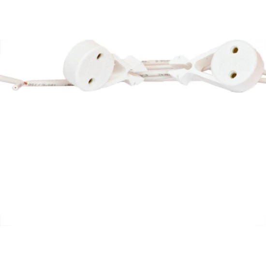 Tomadinha Com Rabicho Redy Para Fluorescente Engate Rapido 108 - Kit C/50  Tomadinha Com Rabicho Redy Para Fluorescente Engate Rapido 108 - Kit C/50