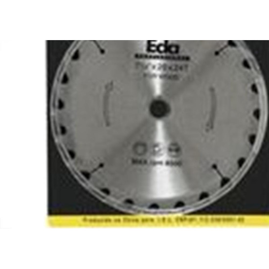 Serra Circular Widea Eda 7.1/4X24Dx20 7Ha Serra Circular Widea Eda 7.1/4X24Dx20 7Ha