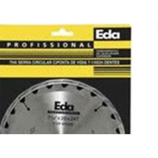 Serra Circular Widea Eda 7.1/4X24Dx20 7Ha Serra Circular Widea Eda 7.1/4X24Dx20 7Ha