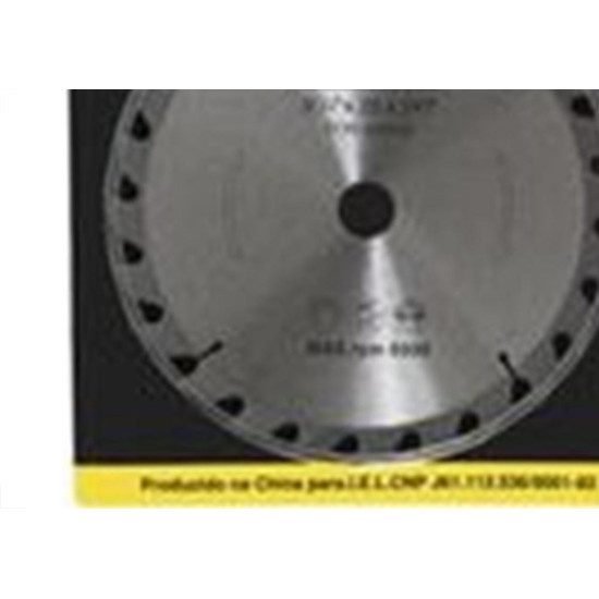 Serra Circular Widea Eda 9.1/4X40Dx25 8Rv Serra Circular Widea Eda 9.1/4X40Dx25 8Rv