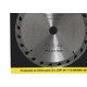 Serra Circular Widea Eda 9.1/4X40Dx25 8Rv Serra Circular Widea Eda 9.1/4X40Dx25 8Rv
