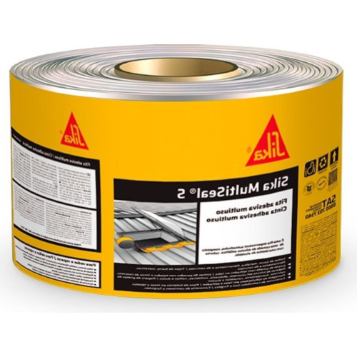 Fita Veda Tudo Sika Multiseal 100Cm X 10M 556369 Fita Veda Tudo Sika Multiseal 100Cm X 10M 556369