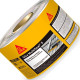 Fita Veda Tudo Sika Multiseal 100Cm X 10M 556369 Fita Veda Tudo Sika Multiseal 100Cm X 10M 556369
