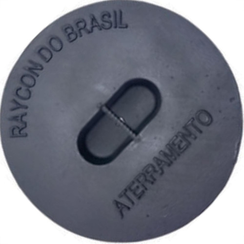 Tampa De Ferro Fundido P/Caixa De Pvc P/Para Raio Dr102F Tampa De Ferro Fundido P/Caixa De Pvc P/Para Raio Dr102F