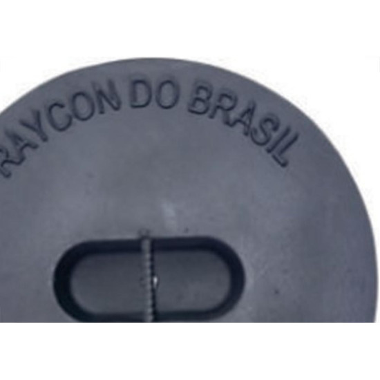 Tampa De Ferro Fundido P/Caixa De Pvc P/Para Raio Dr102F Tampa De Ferro Fundido P/Caixa De Pvc P/Para Raio Dr102F