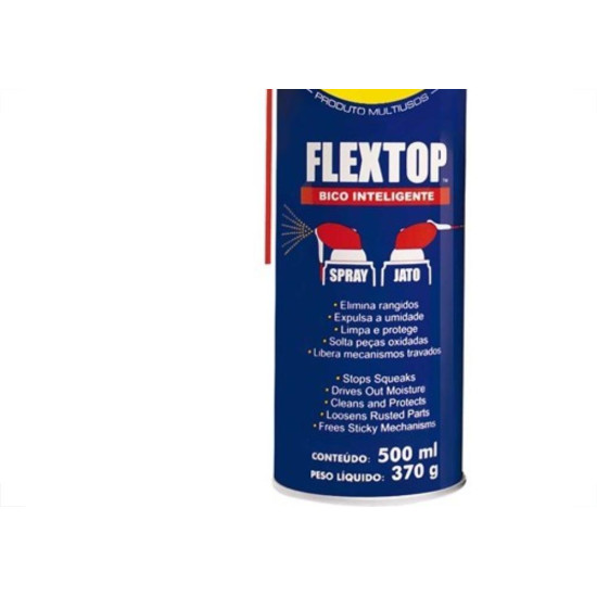 Oleo Lubrificante Wd-40 Flex Top 500Ml/370G 340847