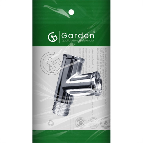 Juncao Filtro ''Y'' Garden Zamac 1/2'' 10870E