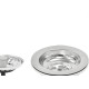 Valvula Americana Metal Tramontina 4.1/2'' Economica Com Arruela Pvc Valvula Americana Metal Tramontina 4.1/2'' Economica Com Arruela Pvc