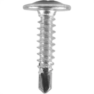 Parafuso Drywal Ancora Flangeado Broca Phs 4.2X13 % Dlb13 - Kit C/10 Centos