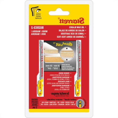 Serra Tico Starrett Mdf 2 Pecas Bu2Dcs-2 Serra Tico Starrett Mdf 2 Pecas Bu2Dcs-2