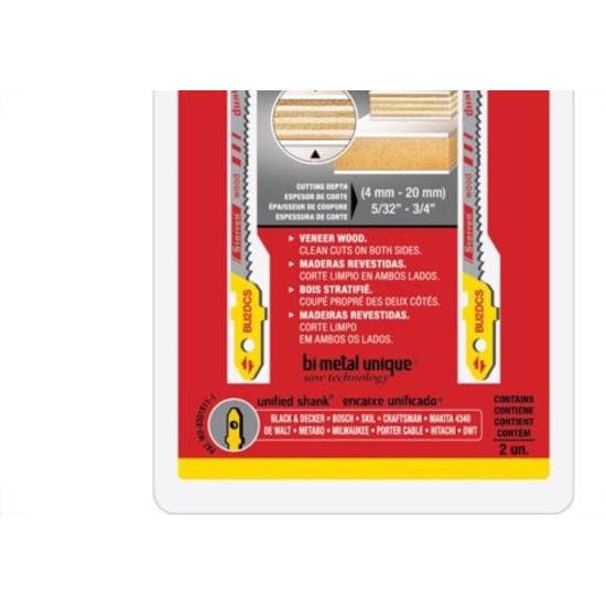 Serra Tico Starrett Mdf 2 Pecas Bu2Dcs-2 Serra Tico Starrett Mdf 2 Pecas Bu2Dcs-2