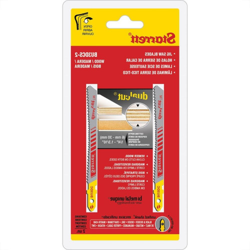 Serra Tico Starrett Mdf 2 Pecas Bu3Dc-2 Serra Tico Starrett Mdf 2 Pecas Bu3Dc-2