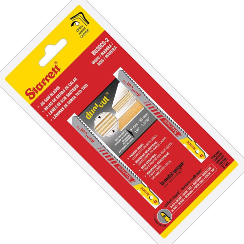 Serra Tico Starrett Mdf 2 Pecas Bu3Dc-2 Serra Tico Starrett Mdf 2 Pecas Bu3Dc-2