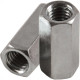 Prolongador Para Barra Roscada Ancora 1/4 X25 J1438 - Kit C/100  Prolongador Para Barra Roscada Ancora 1/4 X25 J1438 - Kit C/100