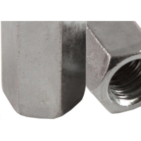 Prolongador Para Barra Roscada Ancora 1/4 X25 J1438 - Kit C/100  Prolongador Para Barra Roscada Ancora 1/4 X25 J1438 - Kit C/100