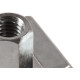 Prolongador Para Barra Roscada Ancora 1/4 X25 J1438 - Kit C/100  Prolongador Para Barra Roscada Ancora 1/4 X25 J1438 - Kit C/100