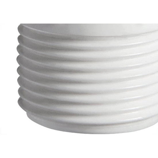 Bucha Branca Krona Reducao Rosca Rosca 2X1.1/2 218 - Kit C/8 