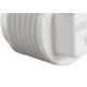 Plug Branco Krona Rr 2'' 298 - Kit C/5  Plug Branco Krona Rr 2'' 298 - Kit C/5