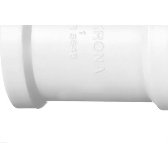 Luva Branca Krona Correr 2'' 329 - Kit C/6 