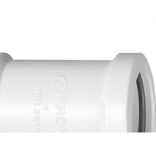 Luva Branca Krona Correr 2'' 329 - Kit C/6 