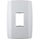 Placa Ilumi Slim 4X2 Branca (1Modulo Vertical) 82060 Placa Ilumi Slim 4X2 Branca (1Modulo Vertical) 82060