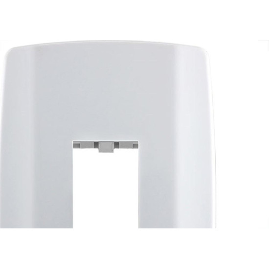 Placa Ilumi Slim 4X2 Branca (1Modulo Vertical) 82060 Placa Ilumi Slim 4X2 Branca (1Modulo Vertical) 82060