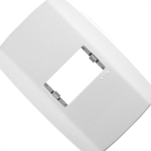 Placa Ilumi Slim 4X2 Branca (1Modulo Horizontal) 82070 Placa Ilumi Slim 4X2 Branca (1Modulo Horizontal) 82070