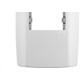 Placa Ilumi Slim 4X2 Branca (1Modulo Horizontal) 82070 Placa Ilumi Slim 4X2 Branca (1Modulo Horizontal) 82070