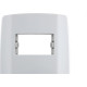 Placa Ilumi Slim 4X2 Branca (2Modulo Distanciado) 82080 Placa Ilumi Slim 4X2 Branca (2Modulo Distanciado) 82080
