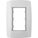 Placa Ilumi Slim 4X2 Branca (1Modulo Bipolar) 82090 Placa Ilumi Slim 4X2 Branca (1Modulo Bipolar) 82090