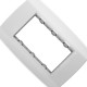 Placa Ilumi Slim 4X2 Branca (1Modulo Bipolar) 82090 Placa Ilumi Slim 4X2 Branca (1Modulo Bipolar) 82090