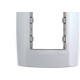 Placa Ilumi Slim 4X2 Branca (3Modulo Horizontal) 82100 Placa Ilumi Slim 4X2 Branca (3Modulo Horizontal) 82100
