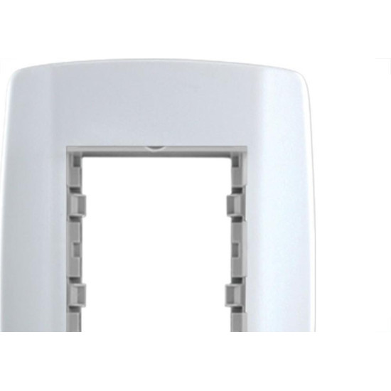 Placa Ilumi Slim 4X2 Branca (3Modulo Horizontal) 82100 Placa Ilumi Slim 4X2 Branca (3Modulo Horizontal) 82100