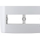 Placa Ilumi Slim 4X4 Branca (2+2Modulo Distanciado) 83070