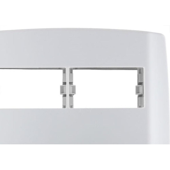Placa Ilumi Slim 4X4 Branca (2+2Modulo Distanciado) 83070