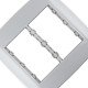Placa Ilumi Slim 4X4 Branca (6Modulo Horizontal) 83090