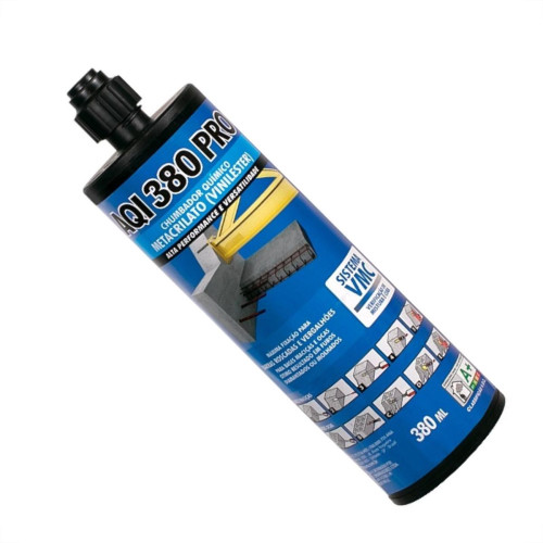 Chumbador. Fixador Quimico Injecao Vinilester 410Ml Aqi380Pro