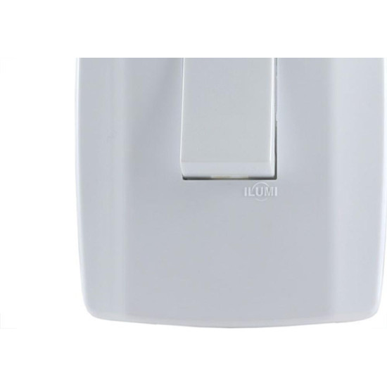 Conjunto Ilumi Slim 4X2 Branco Com Placa (1Simples Vertical) 8017