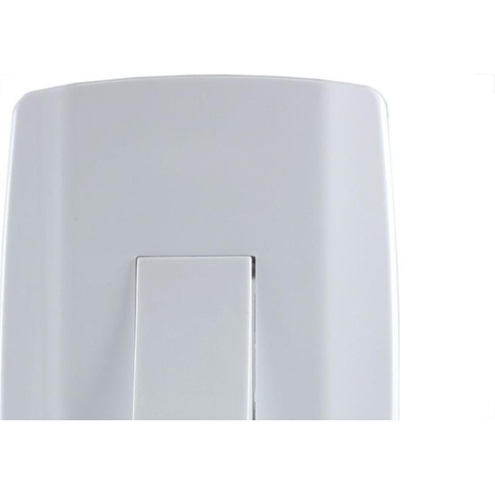 Conjunto Ilumi Slim 4X2 Branco Com Placa (1Simples Vertical) 8017