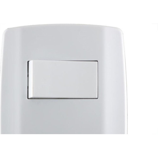 Conjunto Ilumi Slim 4X2 Branco Com Placa (1Simples+Tomada 20A) 80201
