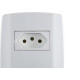 Conjunto Ilumi Slim 4X2 Branco Com Placa (2Tomada 10A) 80120 Conjunto Ilumi Slim 4X2 Branco Com Placa (2Tomada 10A) 80120