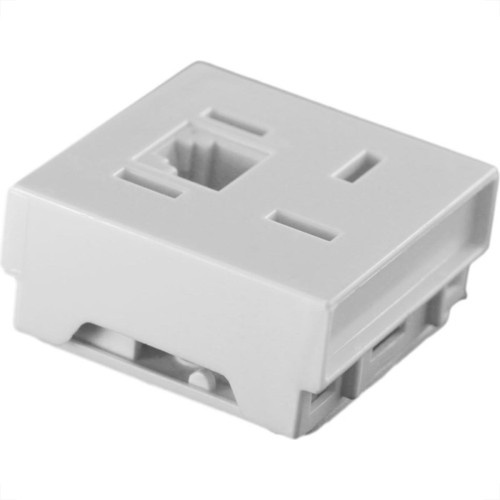 Modulo Ilumi Slim (1 Tomada Telebras + Rj11) 8165 Modulo Ilumi Slim (1 Tomada Telebras + Rj11) 8165