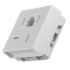 Modulo Ilumi Slim (1 Tomada Telebras + Rj11) 8165 Modulo Ilumi Slim (1 Tomada Telebras + Rj11) 8165