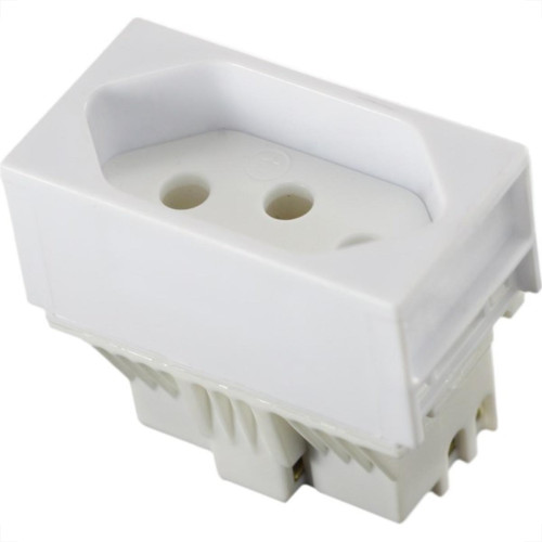 Modulo Ilumi Slim (1 Tomada 10A) 81140 Modulo Ilumi Slim (1 Tomada 10A) 81140