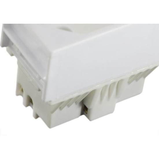 Modulo Ilumi Slim (1 Tomada 10A) 81140 Modulo Ilumi Slim (1 Tomada 10A) 81140